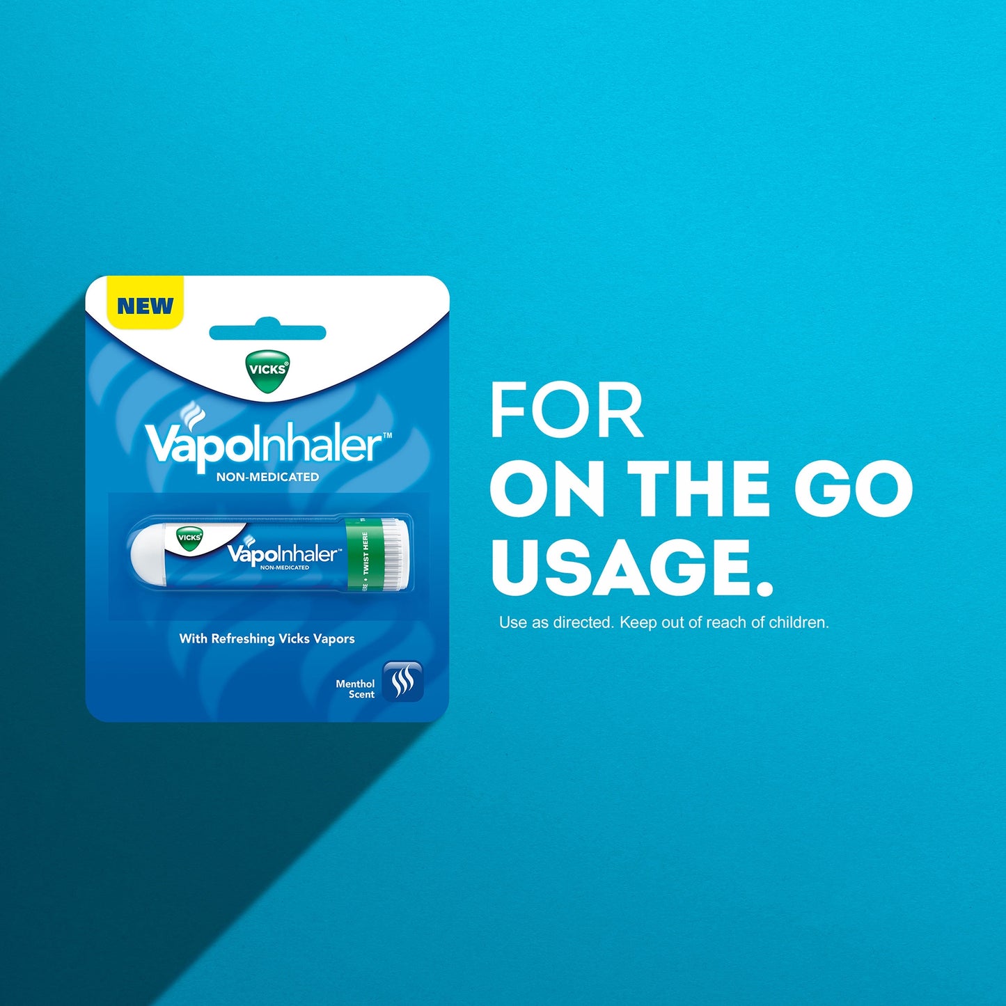 VapoInhaler™ Cold and Cough Relief 03700097332