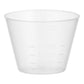 CareStock™ Translucent Medicine Cup, 1 ounce CS12146