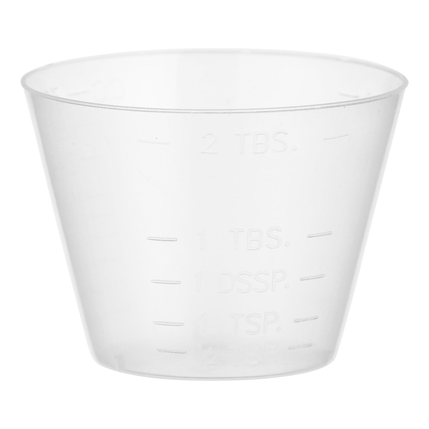 CareStock™ Translucent Medicine Cup, 1 ounce CS12146