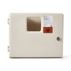 Sharps Container Cabinet / Wall Enclosure McKesson Prevent® High Impact Polystyrene Wall Mount Locking - 2263