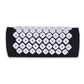 Kanjo Memory Foam Acupressure Mat Set, Black KANONYM