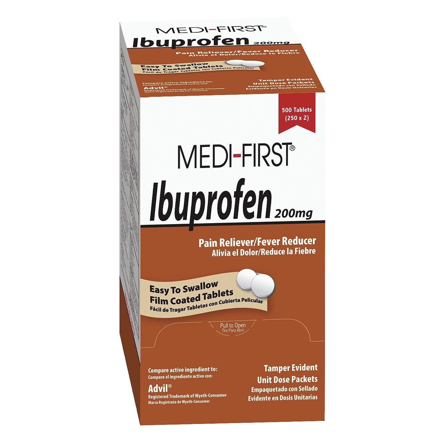 Medi-First Ibuprofen Pain Relief 80813