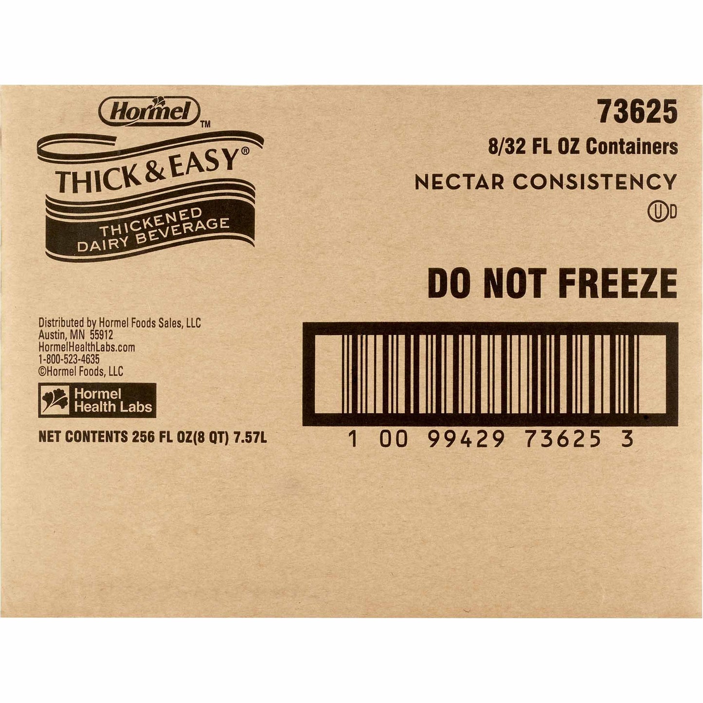 Thick & Easy® Dairy Nectar Consistency Milk Thickened Beverage, 32-ounce carton 73625