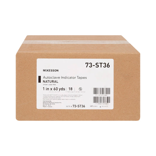 Steam Indicator Tape McKesson 1 Inch X 60 Yard Steam - 73-ST36