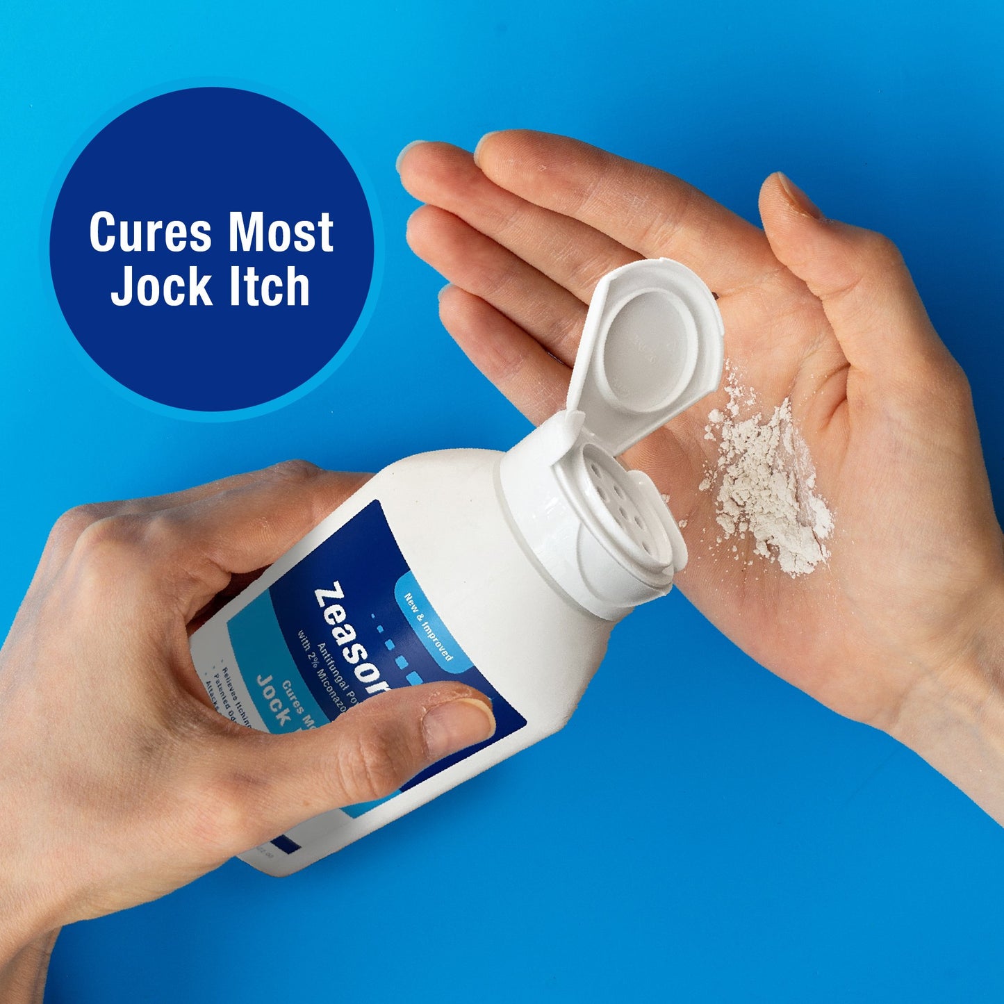 Zeasorb AF Antifungal Treatment Super Absorbent Powder 30316023225