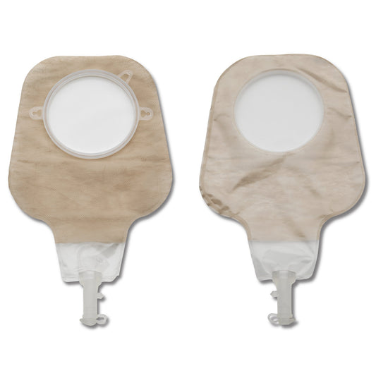 Ostomy Pouch New Image™ Two-Piece System 12 Inch Length Drainable - 18016