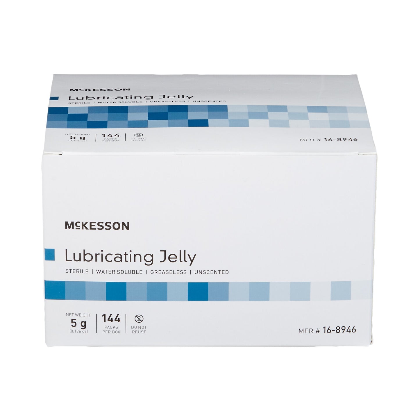 McKesson Lubricating Jelly, 5-gram Packet 16-8946