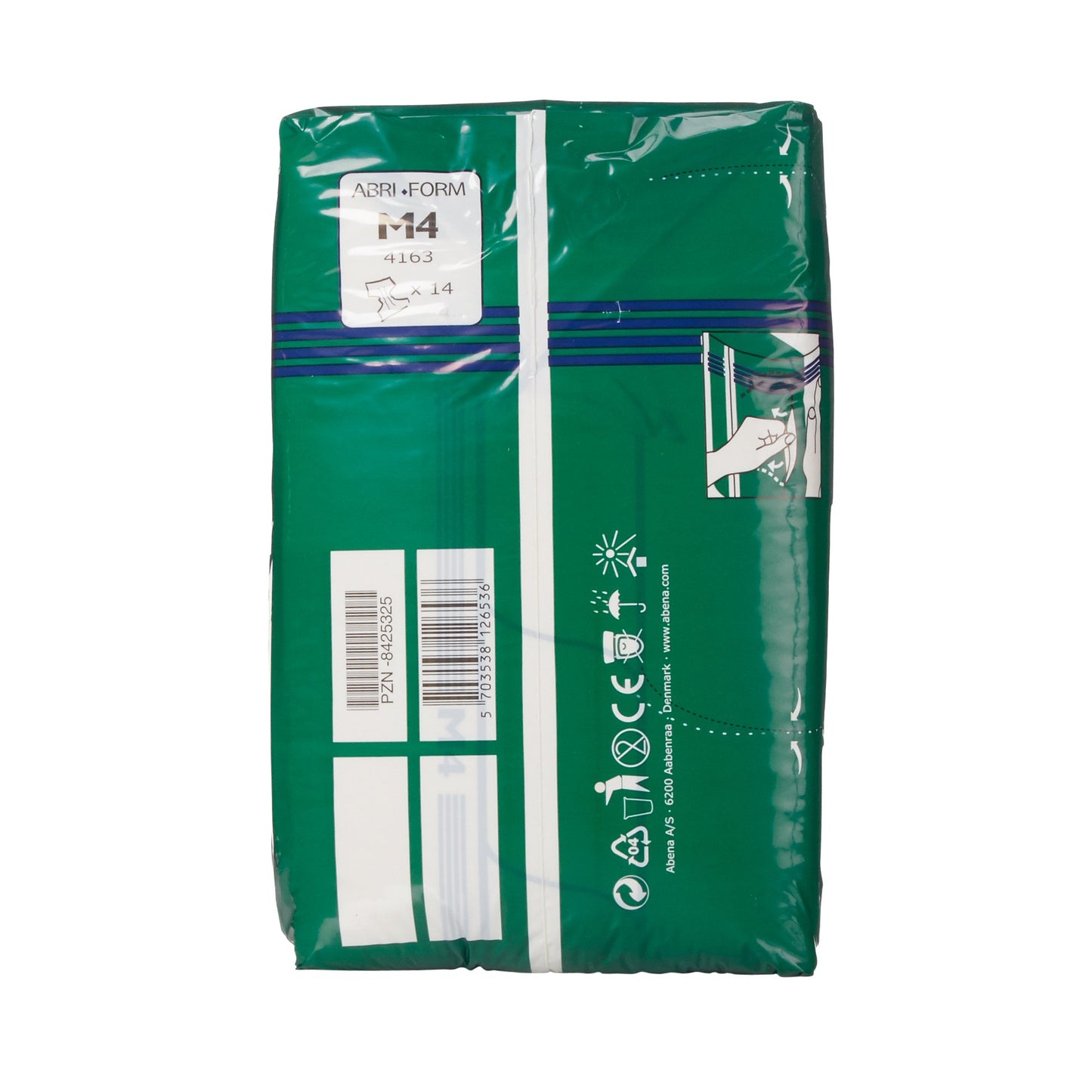 Abri-Form™ Comfort M4 Incontinence Brief, Medium 4163