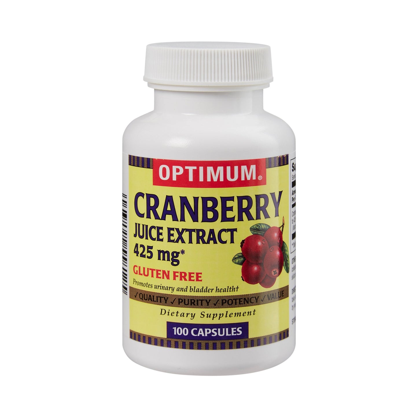 Optimum® Cranberry Powder Dietary Supplement 43292055812