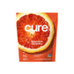 Cure Electrolyte Drink Mix, Blood Orange, 7.7-gram Packets HM1010