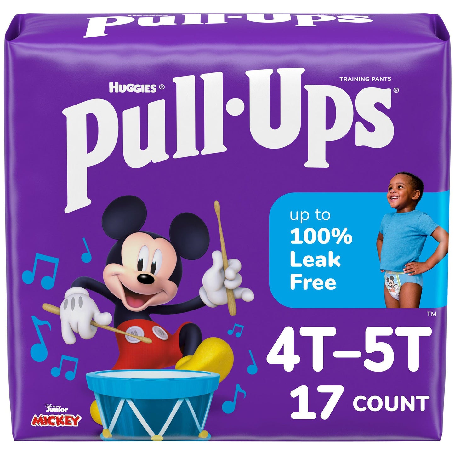 Pull-Ups® Learning Designs® for Boys Training Pants, 4T to 5T 51358