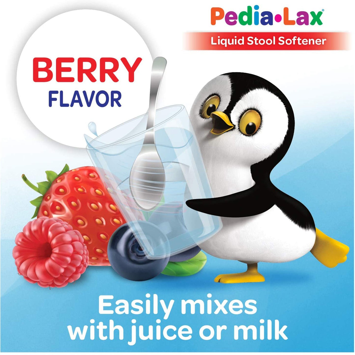 Pedia-Lax® Liquid Stool Softener Berry Flavor 30132000106