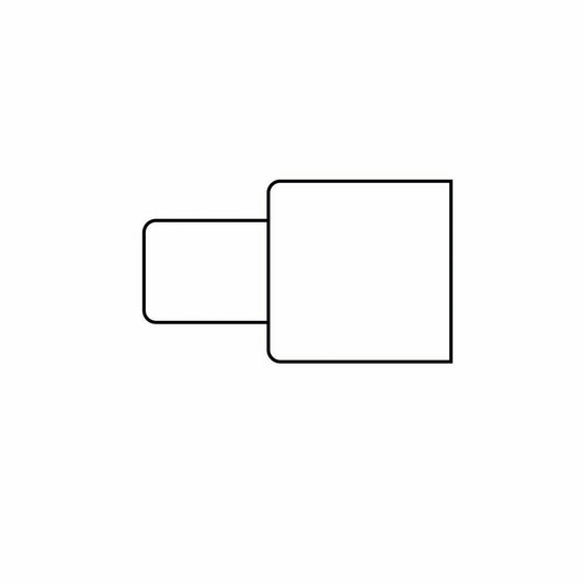 Halyard Endotracheal Nasal Adapter 112
