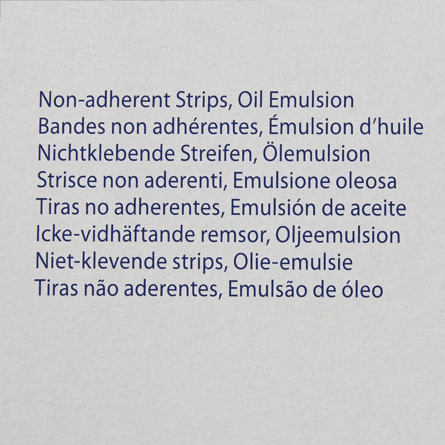 Curity™ Oil Emulsion Impregnated Dressing, 3 x 8 Inch 6113-