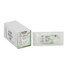 Nonabsorbable Suture with Needle Ethilon™ Nylon P-3 3/8 Circle Precision Reverse Cutting Needle Size 6-0 Monofilament - 1698G