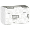 Kleenex® Slimfold Towels, Absorbency Pockets, White, Single Ply 04442