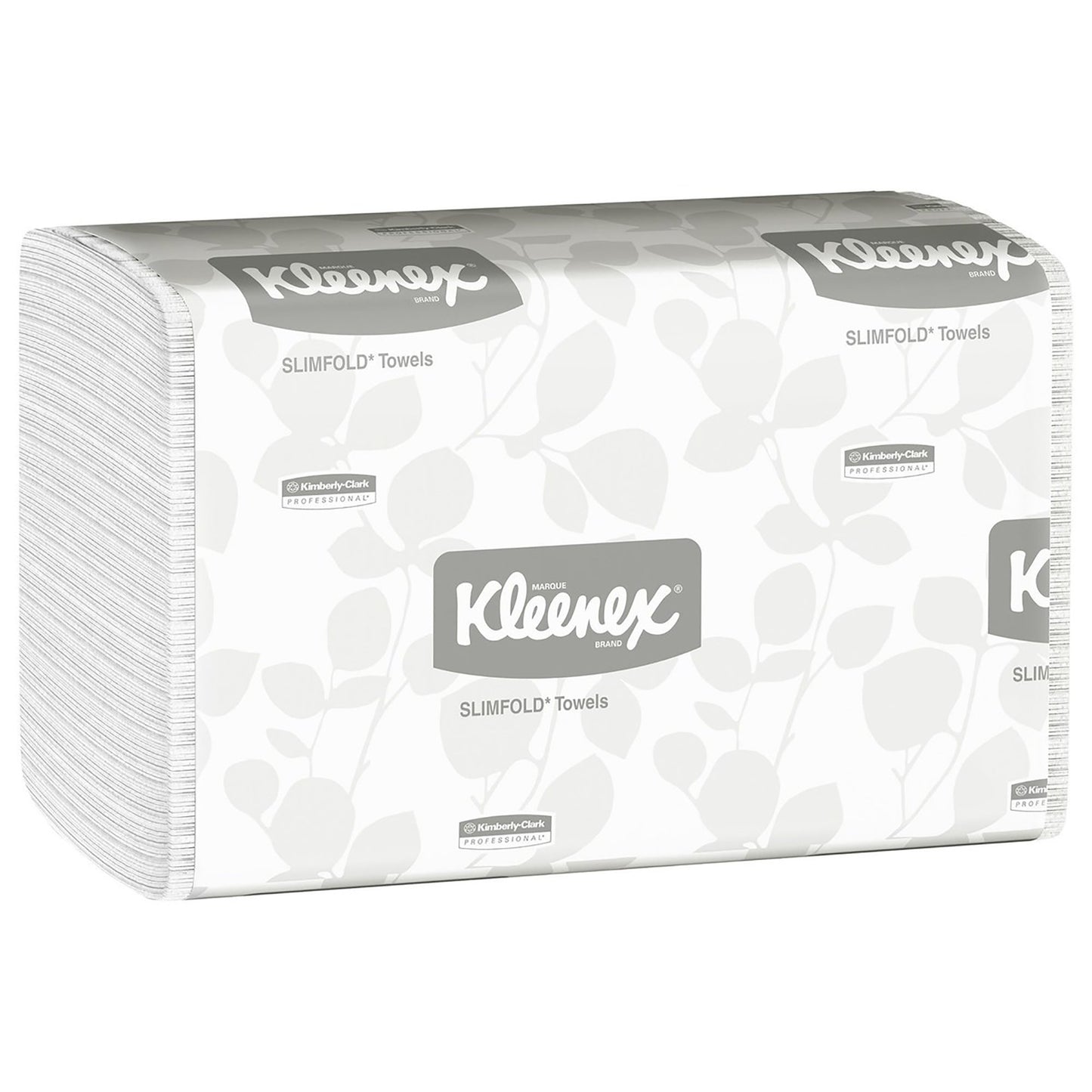 Kleenex® Slimfold Towels, Absorbency Pockets, White, Single Ply 04442