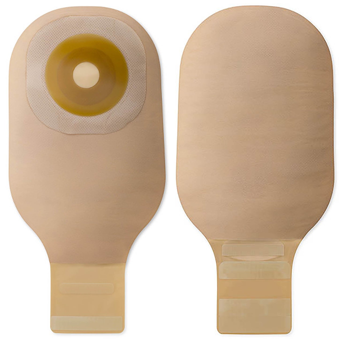Colostomy Pouch Premier™ Flextend™ One-Piece System 12 Inch Length Flat, Trim to Fit Up to 2-1/2 Inch Stoma Drainable - 8551