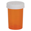 Prescription Vial Ezydose® Push & Turn 20 DRAM Amber - 30434