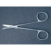 Stitch Scissors McKesson Littauer 5-1/2 Inch Length Office Grade Stainless Steel NonSterile Finger Ring Handle Straight Blunt Tip / Blunt Tip - 43-2-3