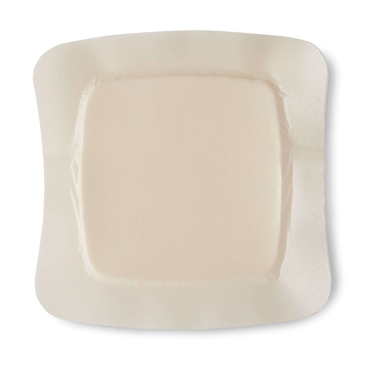 Aquacel® Silicone Adhesive with Border Silicone Foam Dressing, 5 x 5 Inch 420619