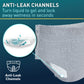 McKesson Premium Discreet Underwear for Men, Heavy Absorbency, Extra Large UWDS-XLGRAY