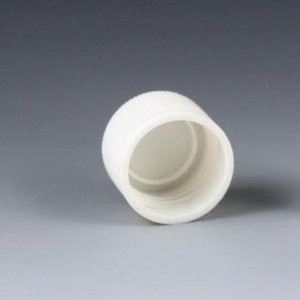 Tube Closure Polypropylene Screw Cap White For False Bottom Tubes - 5528