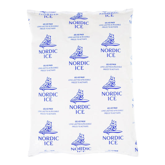 Nordic Ice Refrigerant Gel Pack, 5½ x 4 x ¾ Inch NI16