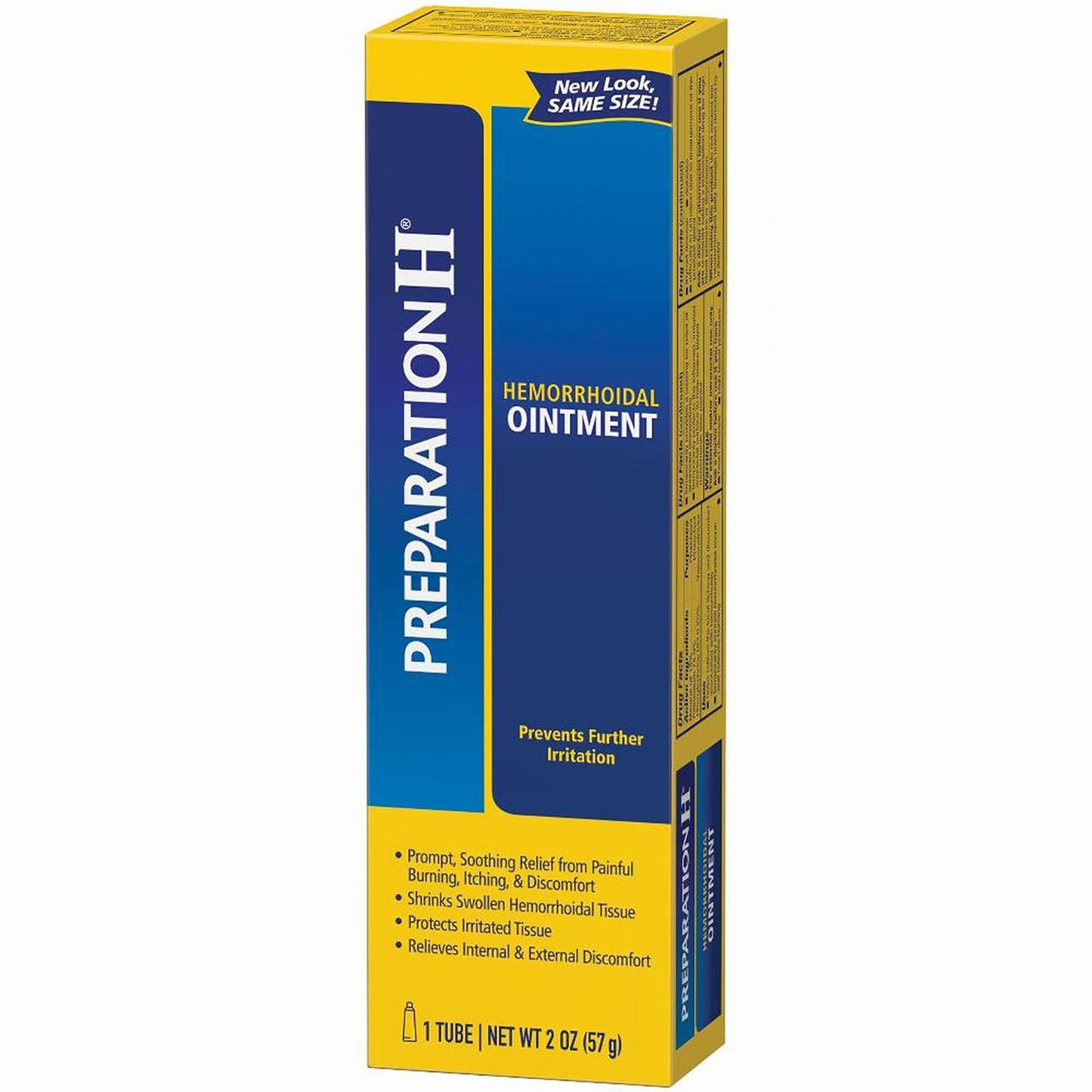 Preparation H® Hemorrhoidal Ointment, 2-ounce Tube 00573287194