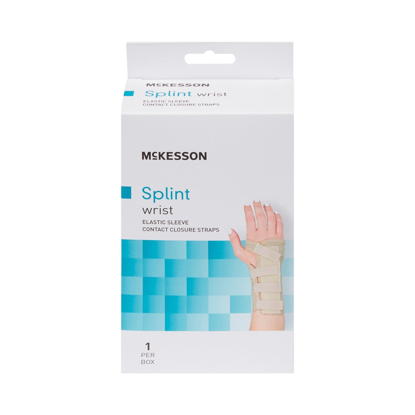 McKesson Right Wrist Splint, Large 155-79-87077