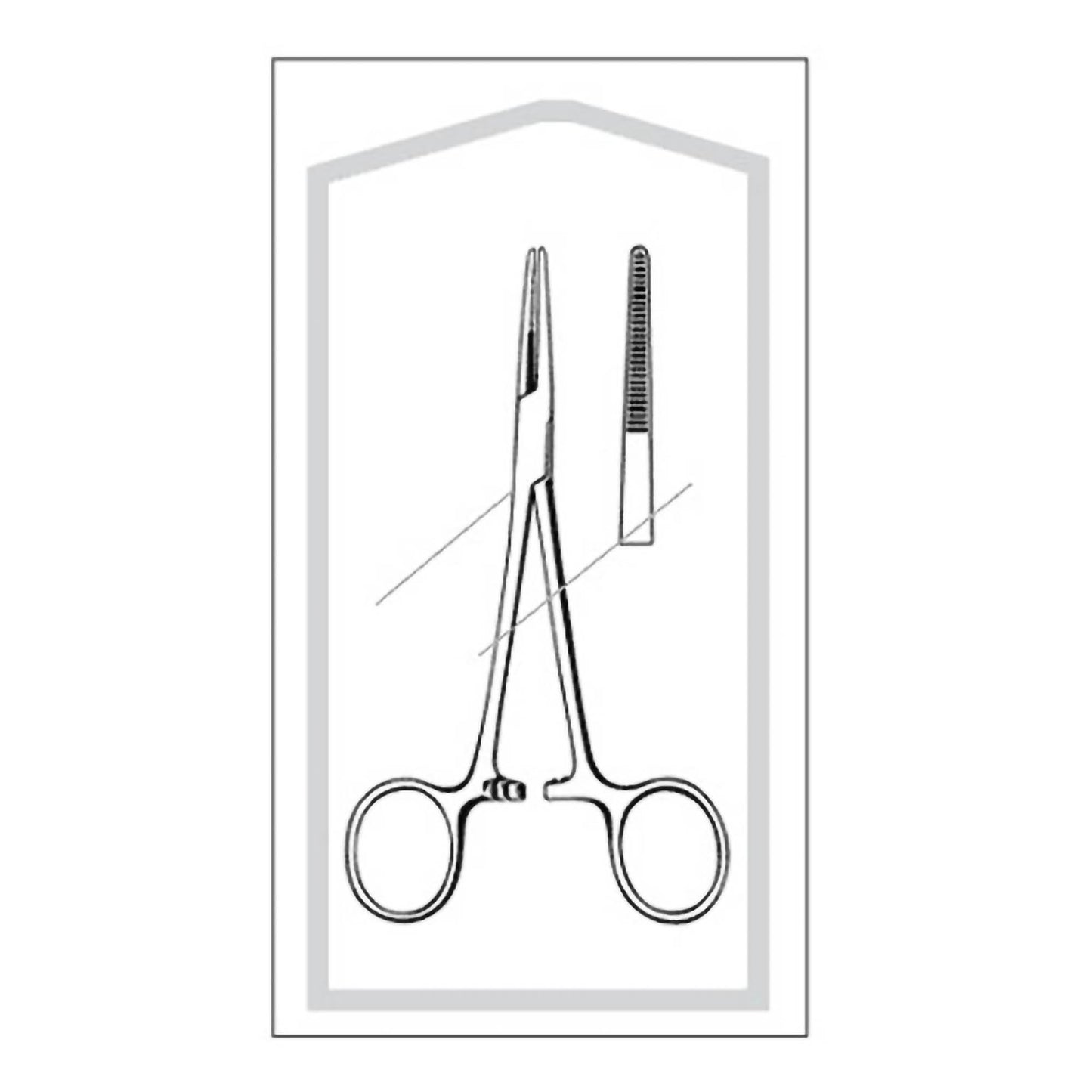 Sklar Econo Hemostatic Forceps 96-2561, 1 Each