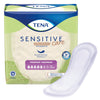 Bladder Control Pad TENA® Sensitive Care Maximum Extra Coverage Long 15 Inch Length Heavy Absorbency Dry-Fast Core™ One Size Fits Most - 54295