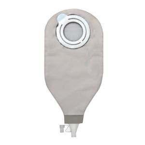 Coloplast SenSura Mio Flex High Output Two-Piece Drainable Transparent Ostomy Pouch, 50 mm Stoma 18655, Box of 10