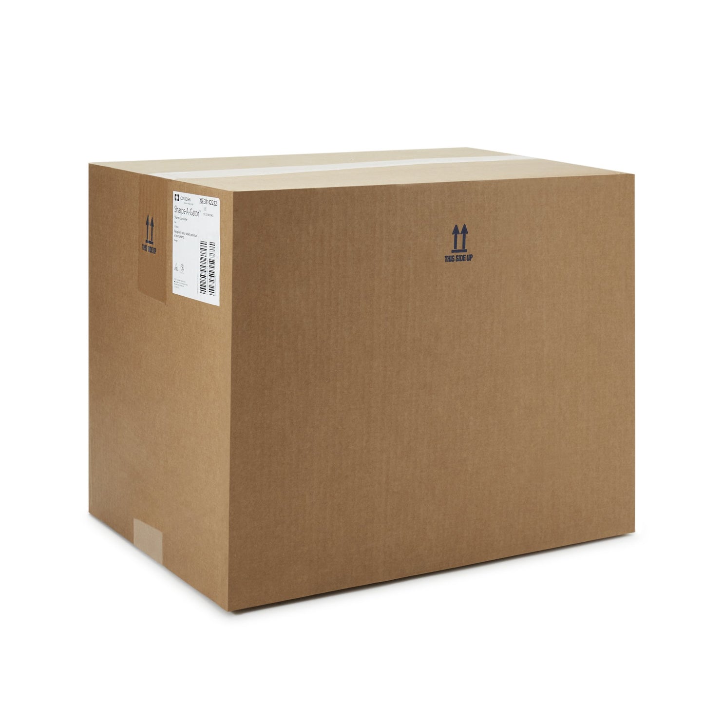 Sharps-A-Gator™ Sharps Container, 2 Gallon, 10-1/4 x 7 x 10-1/2 Inch 31142222