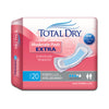 Bladder Control Pad TotalDry™ 11 Inch Length Moderate Absorbency Polymer Core Regular - SP1562
