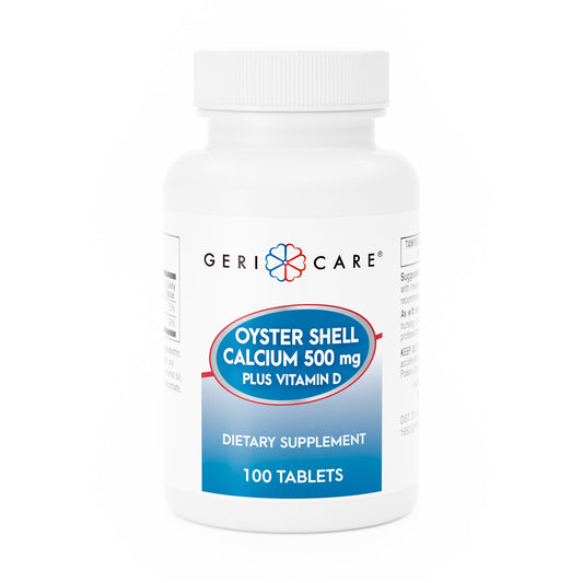 Geri-Care Geri-Care Calcium / Vitamin D Joint Health Supplement 742-01-GCP, Case of 12