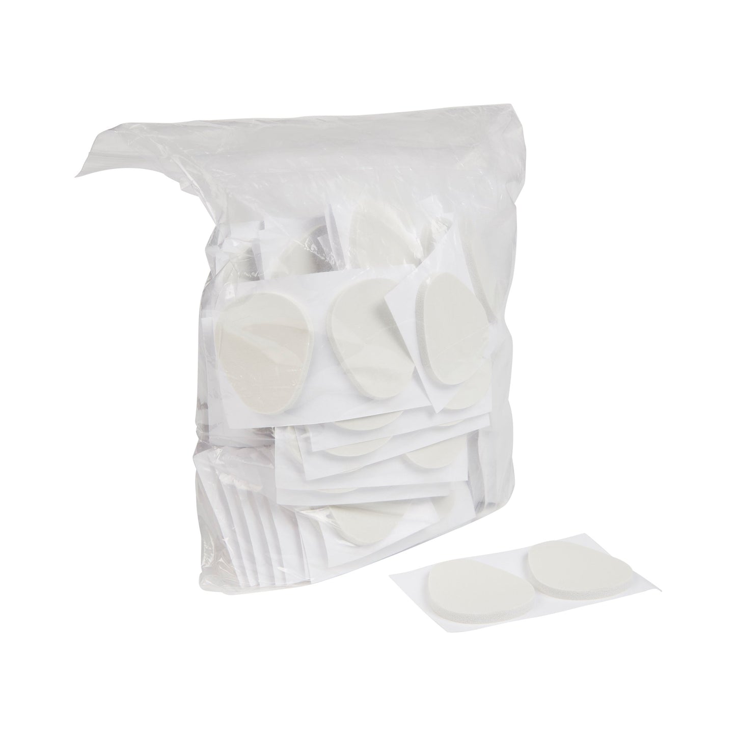Protective Pad McKesson Size 106 - Large Adhesive Foot - 9218