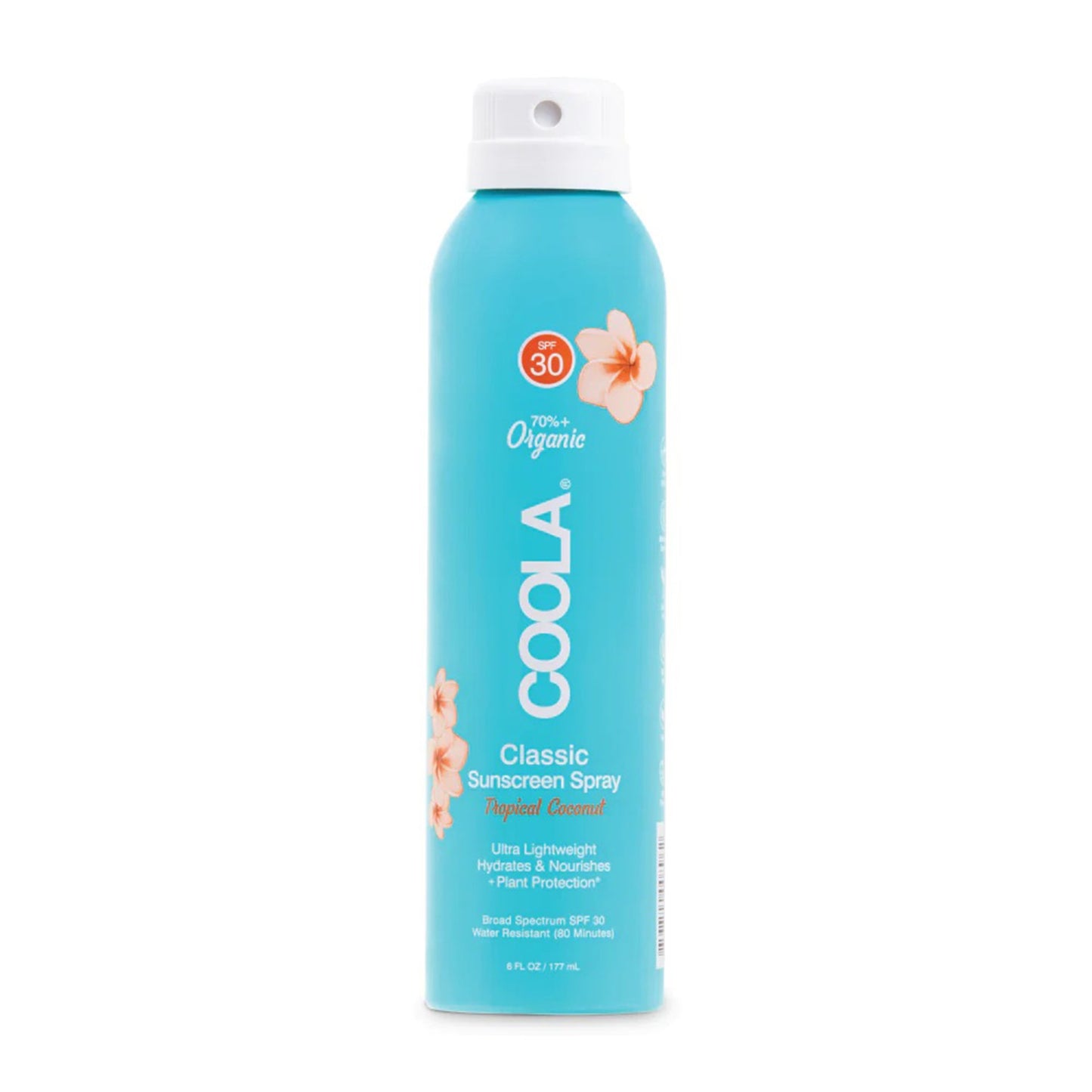 Sunscreen COOLA® Classic Body SPF 30 Spray 6 oz. Aerosol Can CL10105