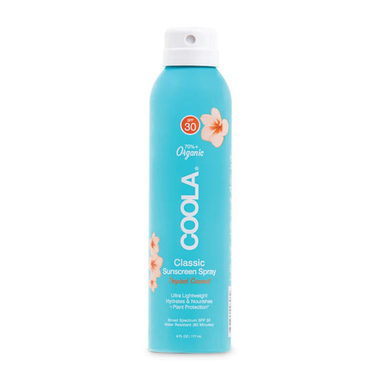 Sunscreen COOLA® Classic Body SPF 30 Spray 6 oz. Aerosol Can CL10105