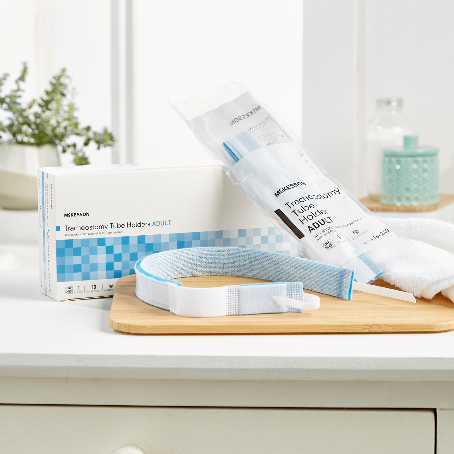 McKesson Tracheostomy Tube Holder 16-240