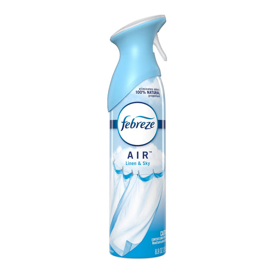 Febreze AIR™ Mist Air Freshener, Linen and Sky Scent, 8.8-ounce spray can 10037000962561