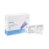 Adhesive Strip McKesson Kids™ 3/4 X 3 Inch Plastic Rectangle Kid Design (Blue / Pink Camo) Sterile - 16-4836