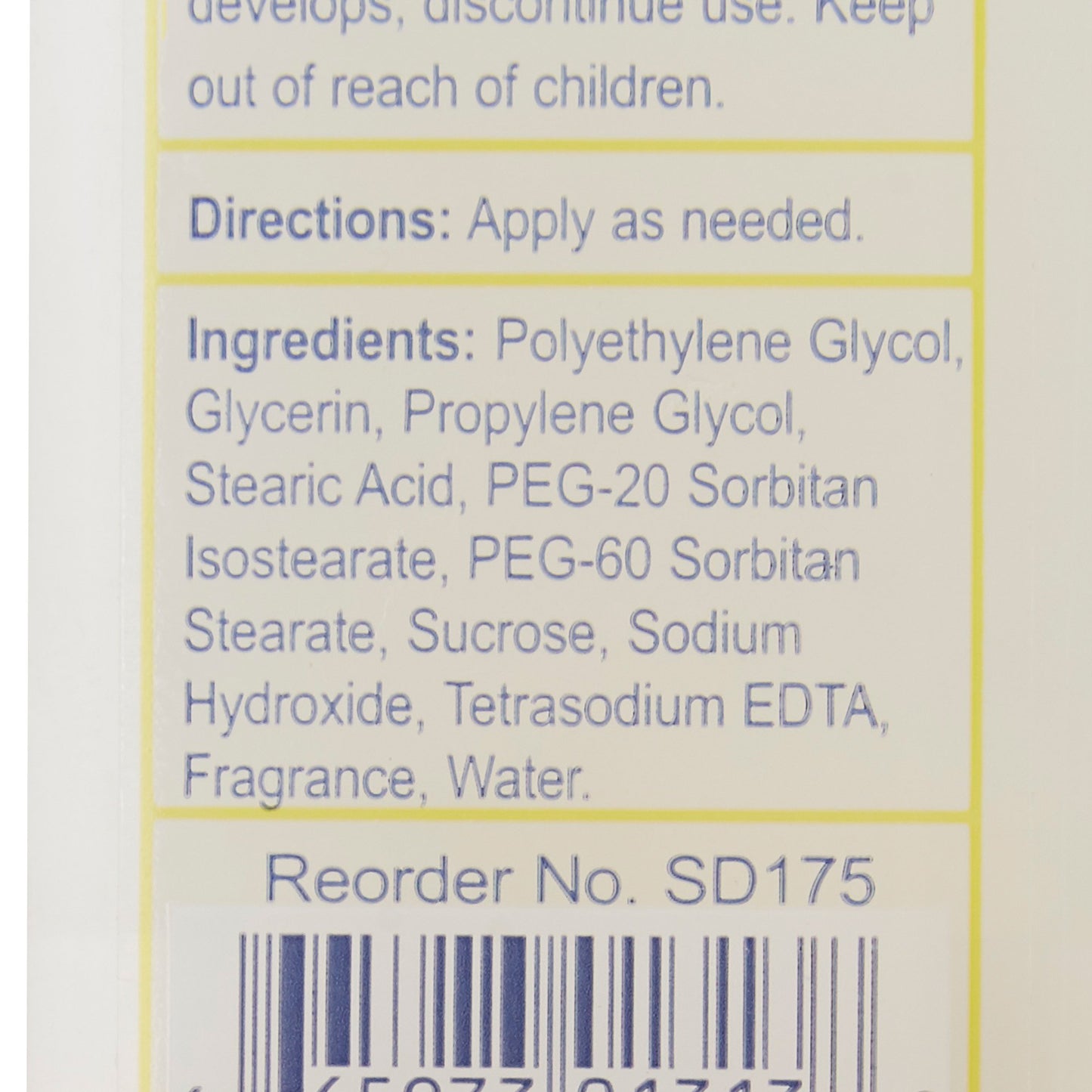 Dawn Mist Deodorant, Solid, 1.6 oz., Fresh Scent SD175