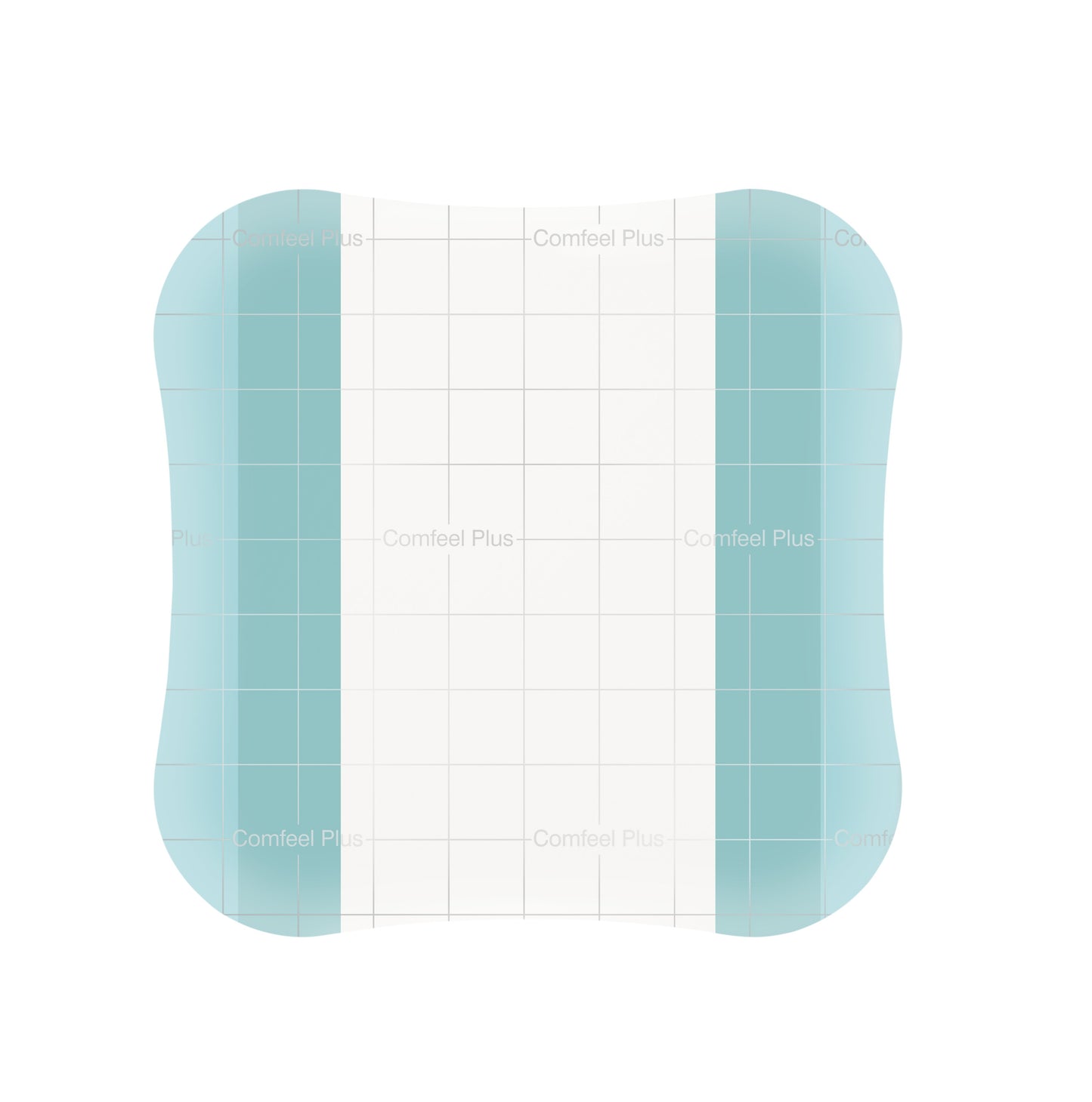 Coloplast Comfeel Plus Transparent Hydrocolloid Dressing, 6 x 6 Inch 33539, 1 Each
