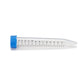McKesson Centrifuge Tube, 15 mL, 17 x 120 mm, Blue Screw Cap 177-6285