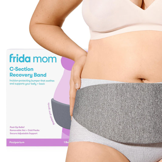 Hot / Cold Therapy Wrap Frida Mom Stomach / Back One Size Fits Most 22 to 44 Inch Strap Adjustment Fabric / Elastic Reusable 500001076