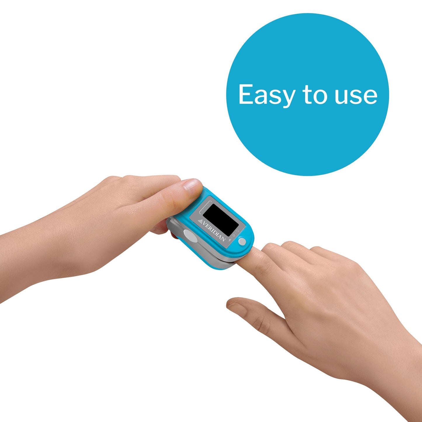 SmartHeart Fingertip Pulse Oximeter for Blood Oxygen Saturation, Deluxe 11-50D