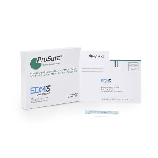ProSure® Sterilizer Monitoring Mail-In Service Steam / EO Gas / Dry Heat / Chemical Vapor - 3910