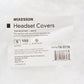 McKesson Sanitary Headset Cover, Small, White 16-5118