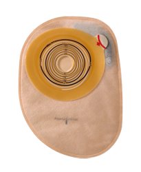 Assura® Flat 1-Piece Closed End Opaque Colostomy Pouch, 20 to 75mm Stomas 12170